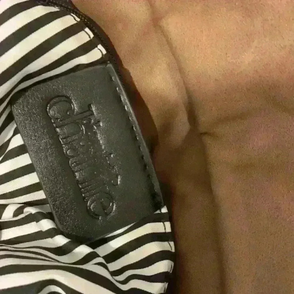 Charming Charlie fringe leather crossbody/shoulder bag - Picture 8 of 9